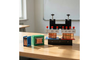 Detachable Inductor Adjustable Inductor with Coil Assemblies Compact Teaching Model for Physics Classroom