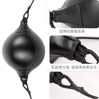 拳击速度球家用拳击反应球发泄减压躲闪训练散打悬挂式天地拳击球