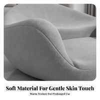 Padded Contoured Meditation Cushion Enveloping Meditation Cushion for Sitting