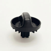 3 Pieces Heater Control Knob Climate Control Knob Non-Slip for Vehicle Owners, Dashboard