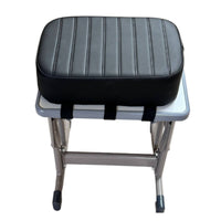 Height Elevation Raised Chair Cushion Padded Thick Stool Cushion Anti-Slip Home Seating Pressure Relief for Students, Classroom