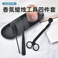 Aromatherapy Candle Tool Set with Metal Lighter and Snuffer