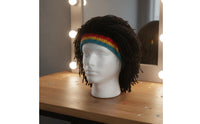 Warm Knit Hat with Dreadlocks Lightweight Dreadlock Beanie Easy to Match for Men