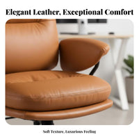 Ergonomic Professional Chair Highspine Support rotate Seat Padded Armrests Plush pading for Students, Professionals, Workplace