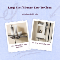 Brass shower faucet, temp control.