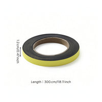 Foam Sealing Strip Dustproof Weather Sealing Foam Tape Flexible Door Seal Tape for Homeowners, Window Openings