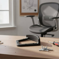 2 Pieces Fixed Chair Armrest Easy to Install Office Chair Armrest