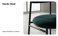 Upholstered Shell Chair Nordic design Seating Furniture Minimalist Design