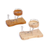 Wooden Dynamic Desk Toy Desktop Display Connected Dynamic Art Piece Stress