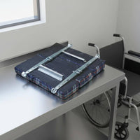 Foldable Padded Seat Board Rectangular Mobility Aid
