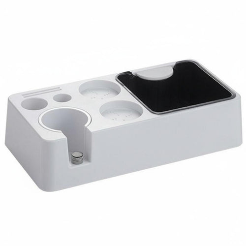 Coffee Machine Stand Countertop Organizer Universal Espresso Tool Holder Tamping Platform Knock Box Storage Suitable for Coffee Bar Home Use