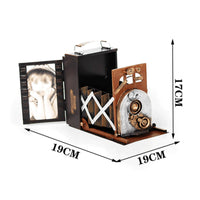 Vintage Camera Model Ornament Collectible Home Decor Desktop Decoration