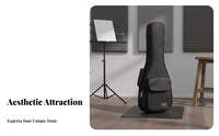 Padded Ukulele Case 15mm Thick Padding Soft Ukulele Carrying Bag Musical Instrument Accessory Adjustable Shoulder Strap for Gigs