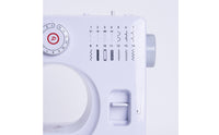 Sewing Machine with Extension Table Beginner-Friendly Electric Sewing Machine Compact Appliance for Beginners, Hobbyists, Craft Rooms, Apartments
