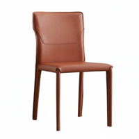 Armless Upholstered Chair Light Luxury with Design Armless Upholstered Side Chair Versatile Sturdy Construction for Adults