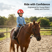 Riding Helmet Horse Riding, Horse Riding Helmet for Lessons, Ventilated Horse Riding Helmet, Head Ge - Image 3