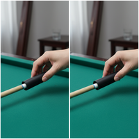 Billiard Cue Tip Protector Cap for Pool and Snooker Cues, Moisture-proof Rubber