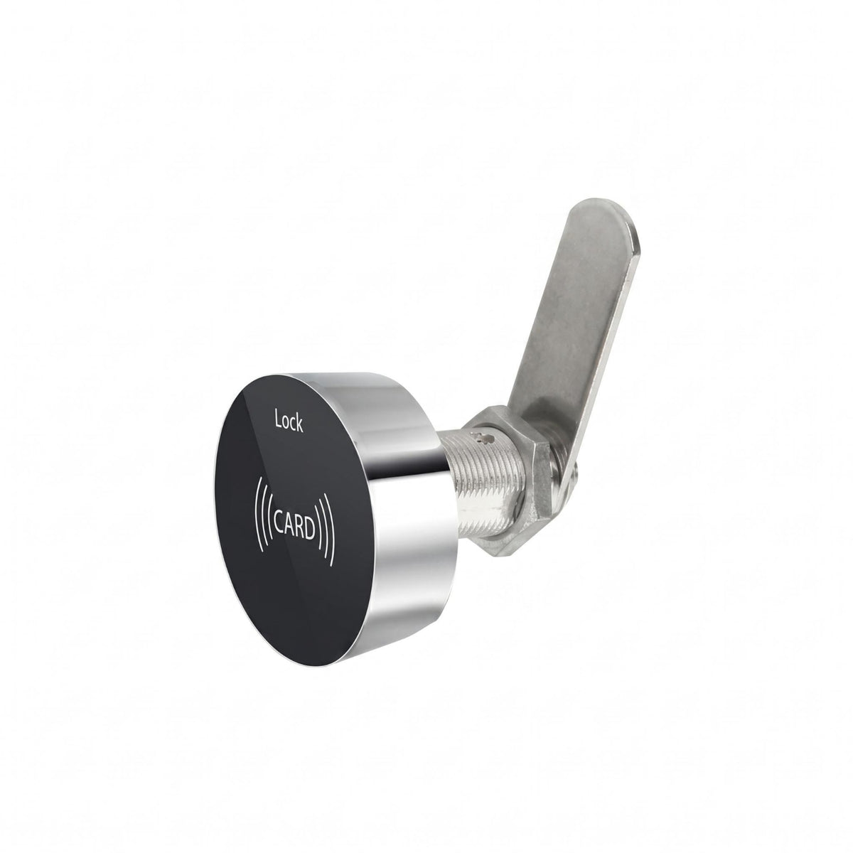 Card Activated Cabinet Lock Privacy Protection Metal Electronic Cabinet Lock