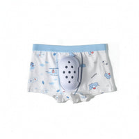 3D Molded Circumcision Boxer Briefs Ventilated Postoperative Underwear Soft Circumcision Underwear Breathable for Boys, Kids, Toddlers, Sleeping
