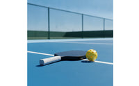 Lightweight Pickleball Paddle with Textured Surface Non-Slip Pickleball Paddle with Textured Face Ergonomic Racket Professional for Training Sessions