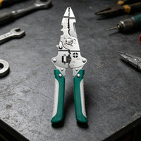 Folding Wire Foldable Electrical Tool 9-in-1 for Electricians