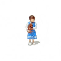 Park Scene Figure 3D Printed Diorama Figure Hand-Painted Model Accessory