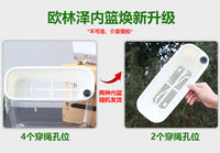 欧林泽工厂一件代发G格瑞塔全透明自吸水懒人花盆双层吸水盆现货