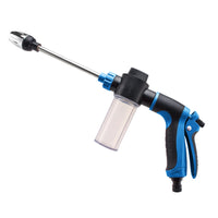 Car Wash with Foam Bottle Multifunctional Long Wand Sprayer Labor-Saving