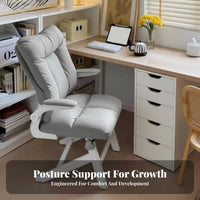 Adjustable Ergonomic children's Chair Posture Support kids' Furniture Stable Frame Soft Padded for Learning Space, Study Room