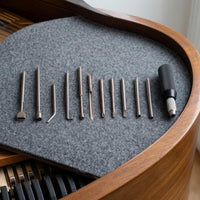 Grand Piano Adjustment Kit Black Cylindrical Handles Piano Regulation Kit