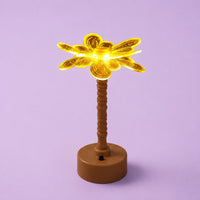 LED Flower Table Light Creative Design Home Decor Energy Saving for Girls, Teens