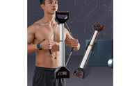 Spring Resistance Bar Handheld Chest and Arm Exerciser Upper Body Strength Arm Training for Home Gym