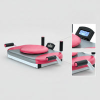 Fitness Board Multi-Function PushUp Board with Handles Compact Portable Home Gym for Adults, Living Room