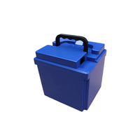 Plastic Battery Case for 18650 Lithium Batteries (48V-72V, 10A-20A)
