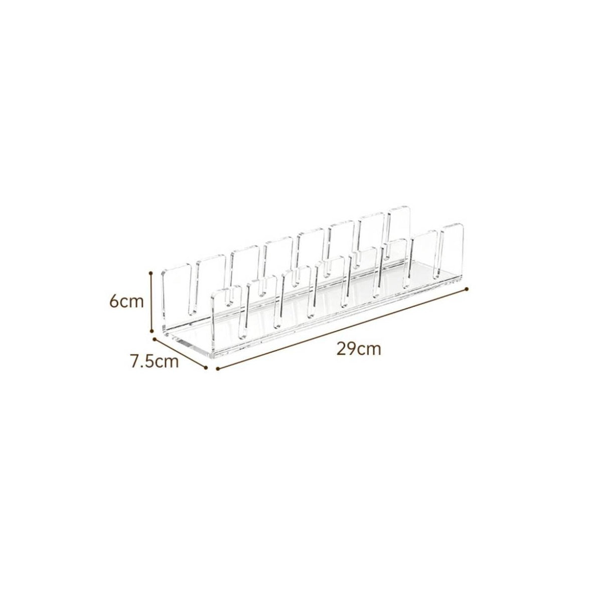 7-Slot Hat Stand Space-Saving Baseball Cap Display Rack Tooltool-Less Setup