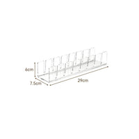 7-Slot Hat Stand Space-Saving Baseball Cap Display Rack Tooltool-Less Setup