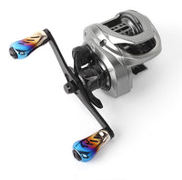 ruke Large Stainless Steel Reel Handle Knob for Baitcasting Reels
