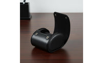 Portable Watch Storage Box Great Gift Leather Watch Travel Case Sturdy Construction Snap Closure for Travelers