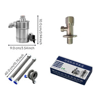 Automatic Touchless Faucet, Proximity detector Water-Saving Sink Tap, Commercial Kitchen Hotel