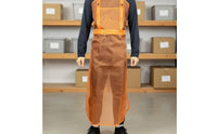 Apron with Adjustable Neck Strap Long Apron with Waist Strap Easy to Clean Apparel for Home Projects