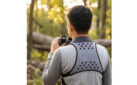 Breathable Binocular Harness Adjustable Binocular Harness Strap Hands-Unrestricted Lightweight for Birdwatchers