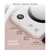 110v保温杯垫台湾日本可调温80度55热水恒温器出口智能加热底座