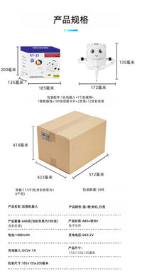 Drawing Robot Smart Early Education Toy USB Charging with Music