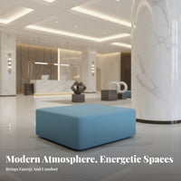 Curved Sectional Couch Modular Combination Curved 2-Piece Lounge Creative Shape Minimalist Design for Business Owners