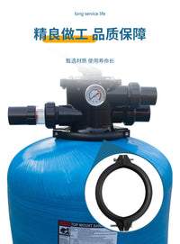 跨境爆款泳池沙过滤器泵夹阀夹替换件Intex pool filter clamp