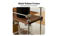 Multi-Tier Desk Shelf Space Saving Adjustable Tiered Stand Multifunctional