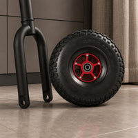 Inflatable Wheel Aluminum Alloy Hub Vehicle Part High Load Capacity