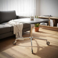Height Adjustable Rolling Table Multi-Functional Living Room Furniture