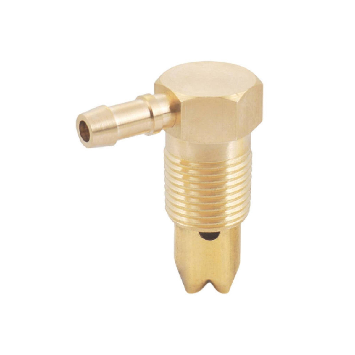 Hose Barb Fuel Tank Vent Valve Male NPTF Threads Rollover Vent Valve Hex Top Auto Part Sealing Sealing Gasket Included