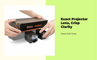 Waterproof off-road projector for SUV